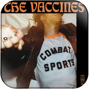 The Vaccines Combat Sports Album Cover Sticker The Vaccines Combat Sports Album Cover Sticker