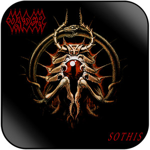 Vader Sothis-2 Album Cover Sticker