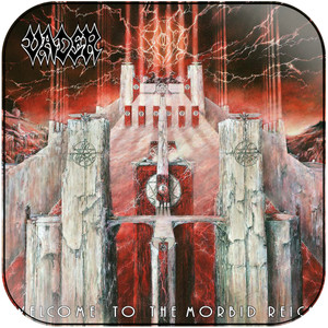 Vader Welcome To The Morbid Reich Album Cover Sticker