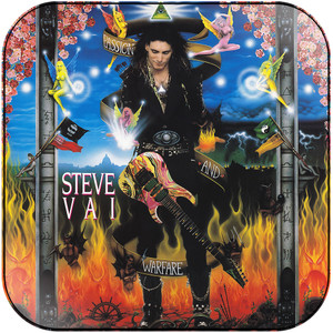 Steve Vai Passion And Warfare-1 Album Cover Sticker Steve Vai Passion And Warfare-1 Album Cover Sticker