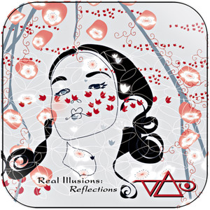 Steve Vai Real Illusions Reflections Album Cover Sticker Steve Vai Real Illusions Reflections Album Cover Sticker