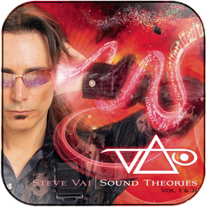 Steve Vai Sound Theories Volume 1 The Aching Hunger Album Cover Sticker Steve Vai Sound Theories Volume 1 The Aching Hunger Album Cover Sticker
