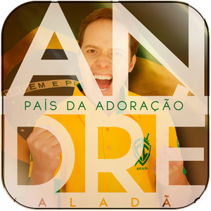 Andre Valadao Pas Da Adorao Album Cover Sticker