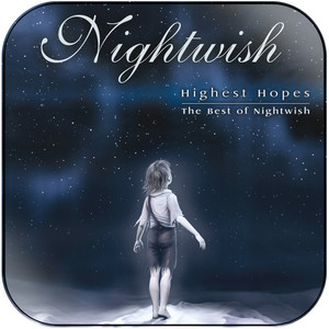 Nightwish Highest Hopes The Best Of Nightwish Album Cover Sticker Nightwish Highest Hopes The Best Of Nightwish Album Cover Sticker