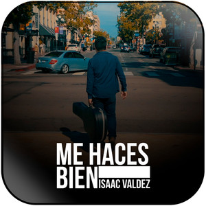 Isaac Valdez Me Haces Bien Album Cover Sticker Isaac Valdez Me Haces Bien Album Cover Sticker