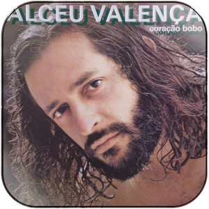 Alceu Valenca Corao Bobo Album Cover Sticker