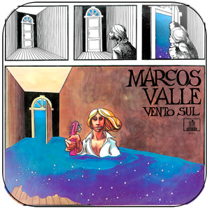 Marcos Valle Vento Sul Album Cover Sticker Marcos Valle Vento Sul Album Cover Sticker