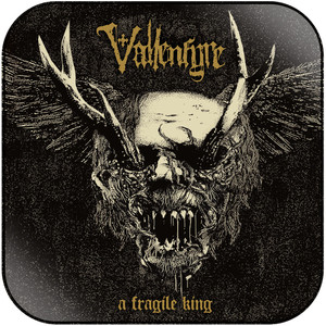Vallenfyre A Fragile King Album Cover Sticker Vallenfyre A Fragile King Album Cover Sticker