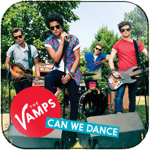 The Vamps Can We Dance Album Cover Sticker The Vamps Can We Dance Album Cover Sticker