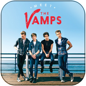 The Vamps Meet The Vamps Deluxe Version-1 Album Cover Sticker The Vamps Meet The Vamps Deluxe Version-1 Album Cover Sticker