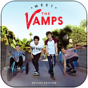 The Vamps Meet The Vamps Deluxe Version-2 Album Cover Sticker
