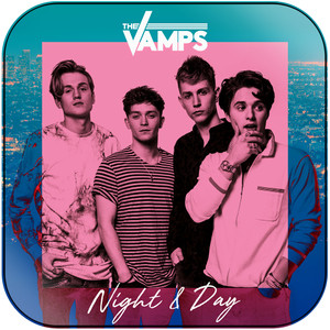 The Vamps Night Day Album Cover Sticker The Vamps Night Day Album Cover Sticker