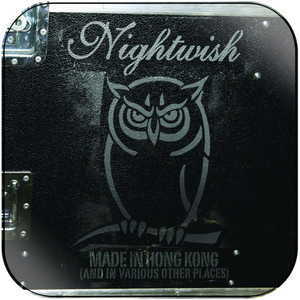 Nightwish Made In Hong Kong And In Various Other Places Album Cover Sticker