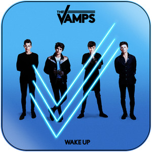 The Vamps Wake Up-1 Album Cover Sticker The Vamps Wake Up-1 Album Cover Sticker