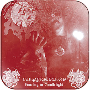 Vampyric Blood Howling In Candlelight Album Cover Sticker Vampyric Blood Howling In Candlelight Album Cover Sticker