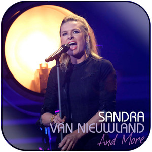 Sandra van Nieuwland And More Album Cover Sticker Sandra van Nieuwland And More Album Cover Sticker