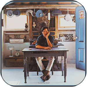Townes Van Zandt Townes Van Zandt Album Cover Sticker Townes Van Zandt Townes Van Zandt Album Cover Sticker