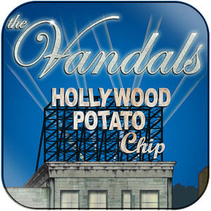 The Vandals Hollywood Potato Chip Album Cover Sticker The Vandals Hollywood Potato Chip Album Cover Sticker