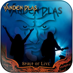 Vanden Plas Spirit Of Live Album Cover Sticker Vanden Plas Spirit Of Live Album Cover Sticker