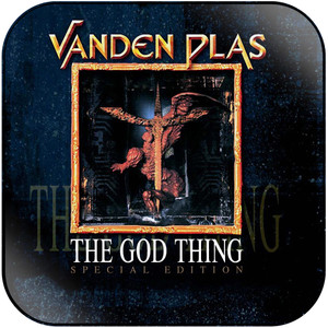 Vanden Plas The God Thing Album Cover Sticker Vanden Plas The God Thing Album Cover Sticker