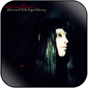 Tara Vanflower This Womb Like Liquid Honey Album Cover Sticker