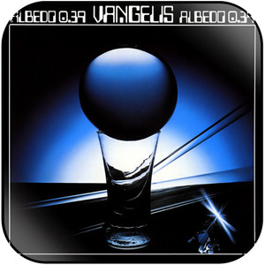 Vangelis Albedo 039 Album Cover Sticker Vangelis Albedo 039 Album Cover Sticker