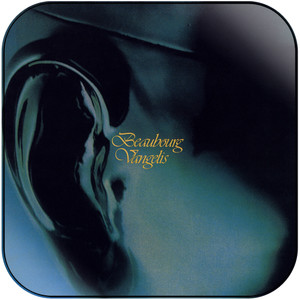 Vangelis Beaubourg Album Cover Sticker Vangelis Beaubourg Album Cover Sticker