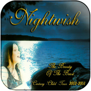 Nightwish The Beauty Of The Beast Album Cover Sticker Nightwish The Beauty Of The Beast Album Cover Sticker