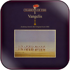 Vangelis Chariots Of Fire-2 Album Cover Sticker Vangelis Chariots Of Fire-2 Album Cover Sticker