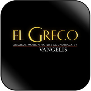 Vangelis El Greco Original Motion Picture Soundtrack Album Cover Sticker Vangelis El Greco Original Motion Picture Soundtrack Album Cover Sticker