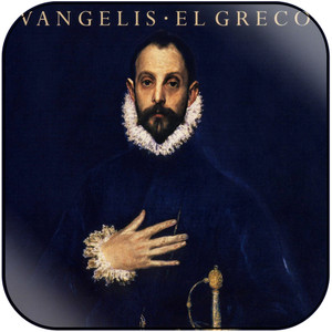 Vangelis El Greco Album Cover Sticker