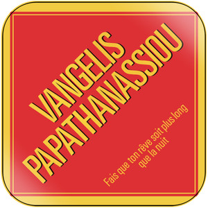 Vangelis Fais Que Ton Rve Soit Plus Long Que La Nuit Album Cover Sticker Vangelis Fais Que Ton Rve Soit Plus Long Que La Nuit Album Cover Sticker