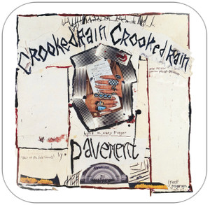 Pavement Crooked Rain Crooked Rain Album Cover Sticker Pavement Crooked Rain Crooked Rain Album Cover Sticker