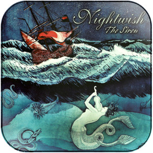 Nightwish The Siren Album Cover Sticker