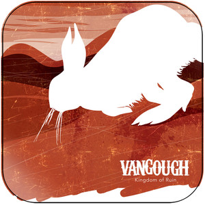 Vangough Kingdom Of Ruin Album Cover Sticker Vangough Kingdom Of Ruin Album Cover Sticker