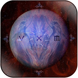 Vanguard X Mortem Neptune Fragrance Album Cover Sticker