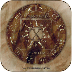 Vanguard X Mortem Vanguardismortem Album Cover Sticker