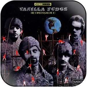 Vanilla Fudge Renaissance-1 Album Cover Sticker Vanilla Fudge Renaissance-1 Album Cover Sticker