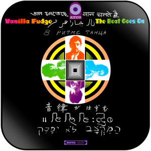 Vanilla Fudge The Beat Goes On Album Cover Sticker