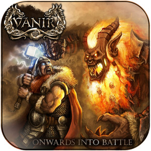 Vanir Onwards Into Battle Album Cover Sticker Vanir Onwards Into Battle Album Cover Sticker