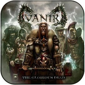 Vanir The Glorious Dead Album Cover Sticker Vanir The Glorious Dead Album Cover Sticker