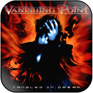 Vanishing Point Tangled In Dream Album Cover Sticker Vanishing Point Tangled In Dream Album Cover Sticker
