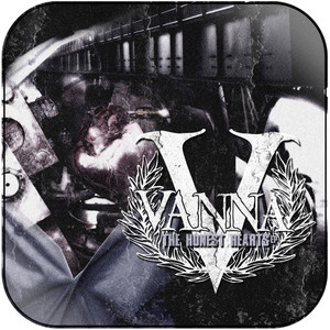 Vanna The Honest Hearts Album Cover Sticker Vanna The Honest Hearts Album Cover Sticker