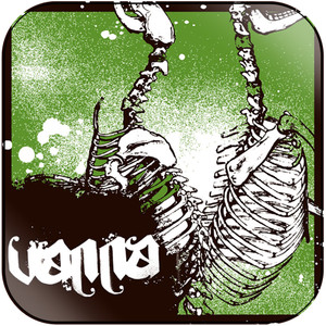 Vanna The Search Party Never Came Album Cover Sticker Vanna The Search Party Never Came Album Cover Sticker