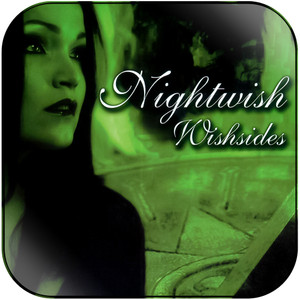 Nightwish Wishsides Album Cover Sticker Nightwish Wishsides Album Cover Sticker