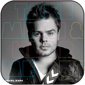 VanVelzen Hear Me Out Album Cover Sticker