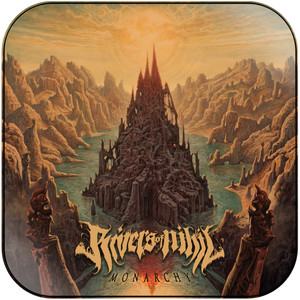 Rivers of Nihil Monarchy Album Cover Sticker Rivers of Nihil Monarchy Album Cover Sticker