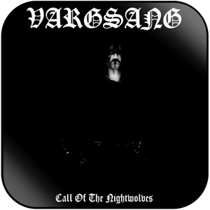 Vargsang Call Of The Nightwolves Album Cover Sticker Vargsang Call Of The Nightwolves Album Cover Sticker