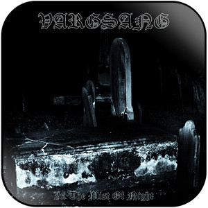 Vargsang In The Mist Of Night Album Cover Sticker