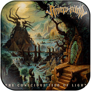 Rivers of Nihil The Conscious Seed Of Light Album Cover Sticker Rivers of Nihil The Conscious Seed Of Light Album Cover Sticker